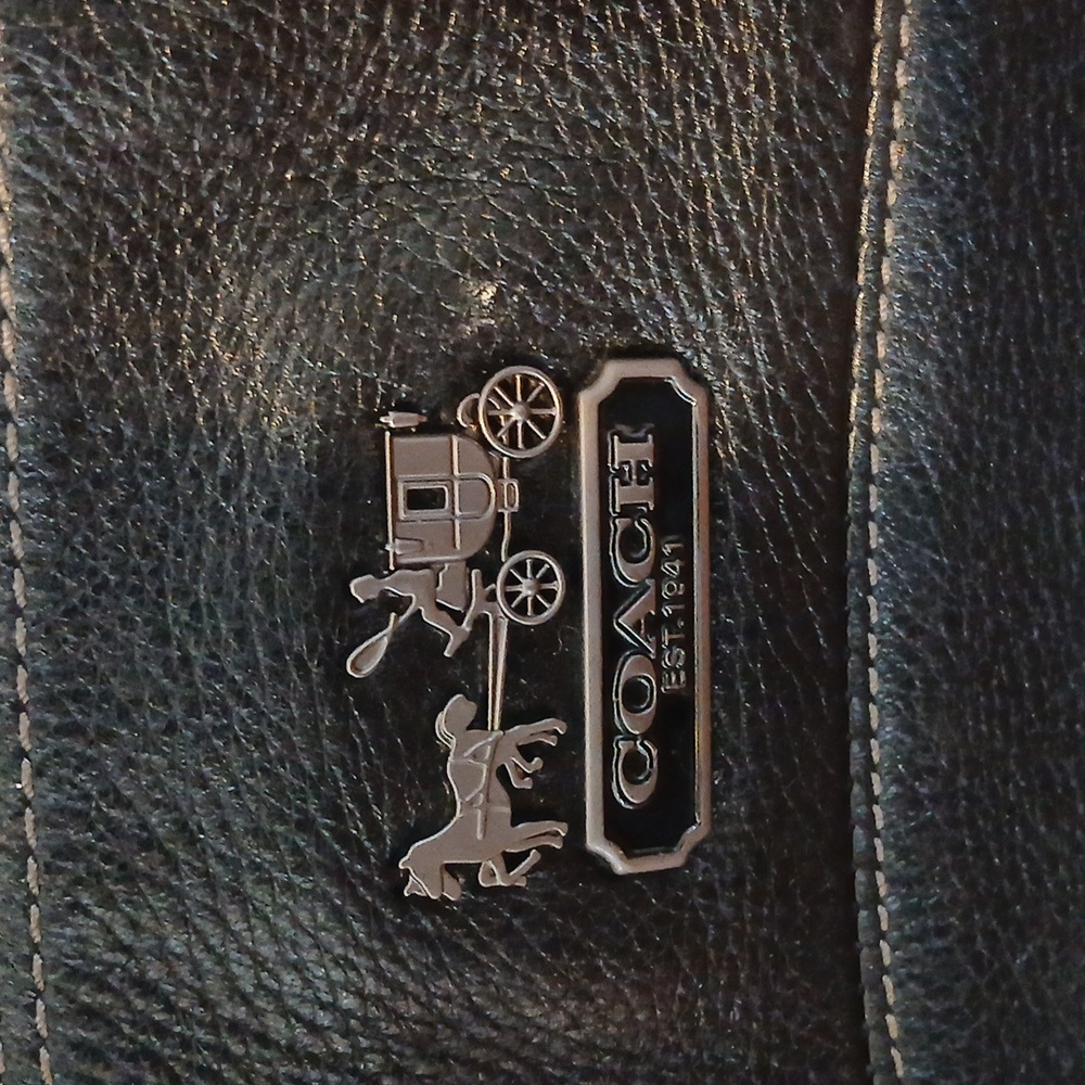 Coach Handbag Large - Picture 2 of 14